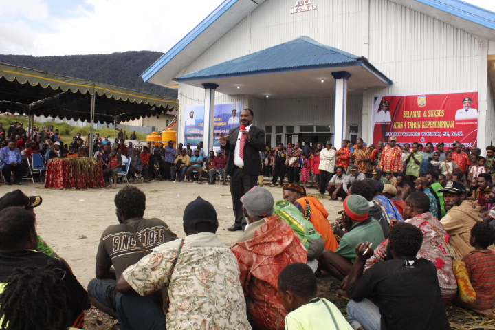Pilkada 2018 Tidak Ada Bakar Batu Dan Posko di Puncak